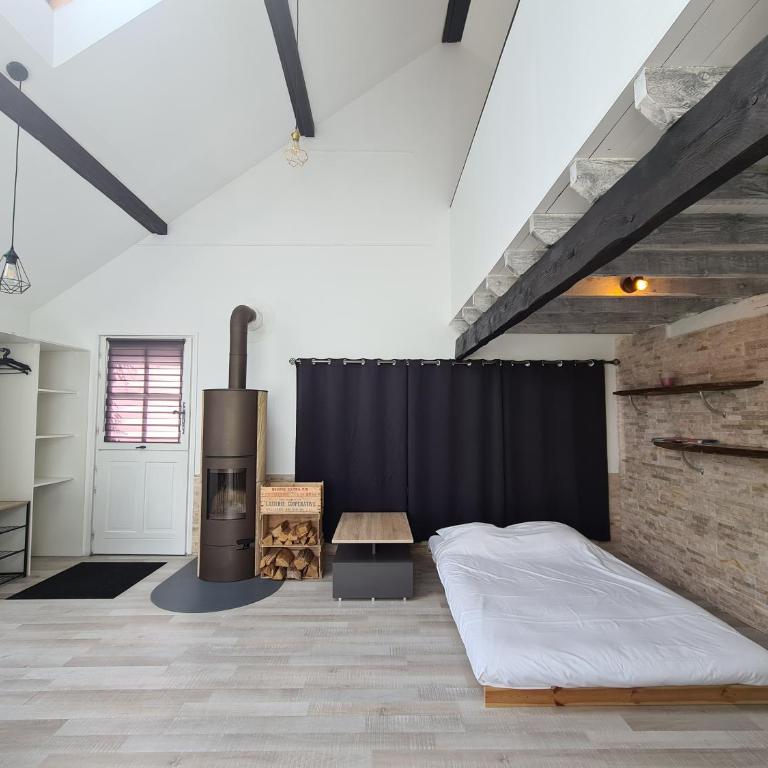 "Gîte Les Glycines" linge inclus proche centre-ville - Haus mit 1 Schlafzimmer - 12