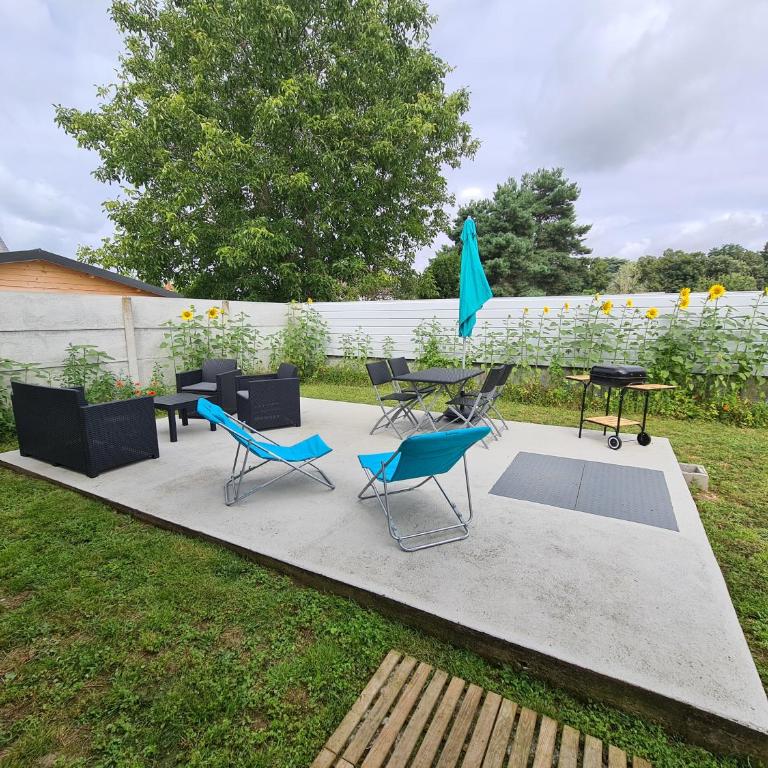 "Gîte Les Glycines" linge inclus proche centre-ville - Haus mit 1 Schlafzimmer - 16
