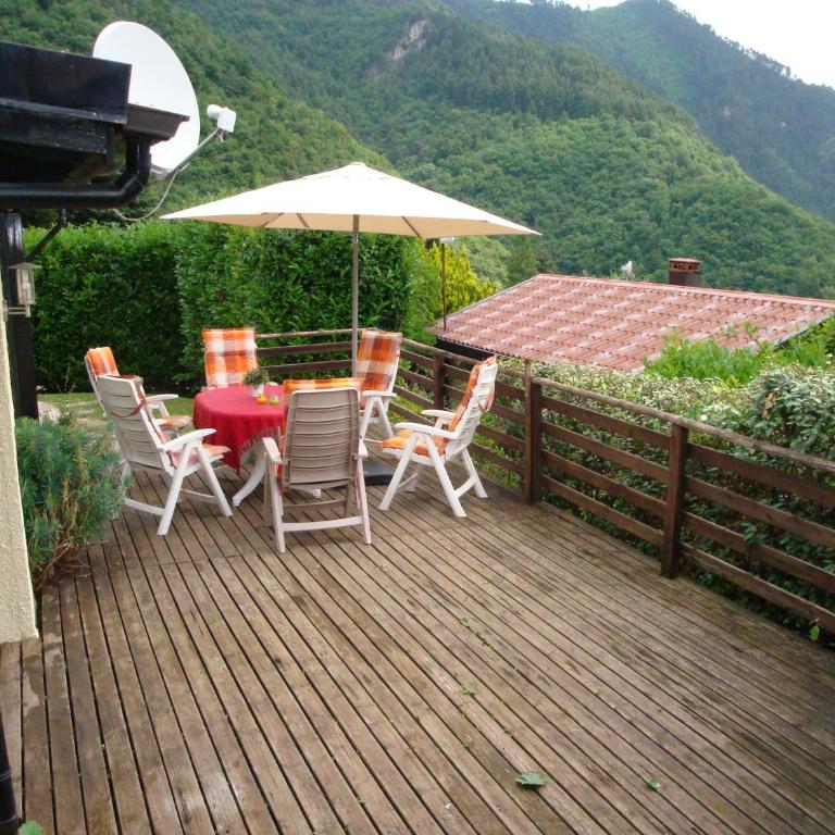 Gardameer-Tignale-Hasewinkel - Casa con 3 Camere da Letto - 1