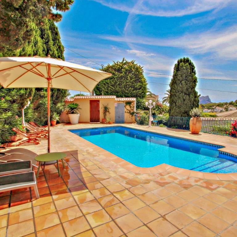 Los Terribles - sea view villa with private pool in Benissa - Villa - 5