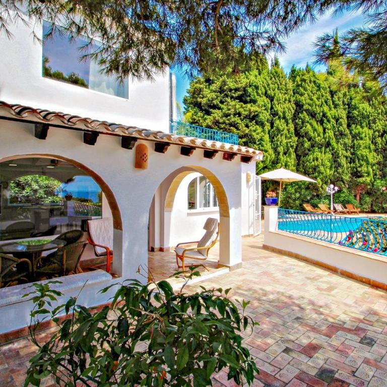 Los Terribles - sea view villa with private pool in Benissa - Villa - 10