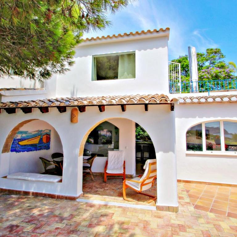Los Terribles - sea view villa with private pool in Benissa - Villa - 9