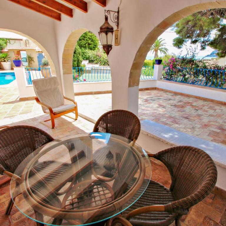Los Terribles - sea view villa with private pool in Benissa - Villa - 8