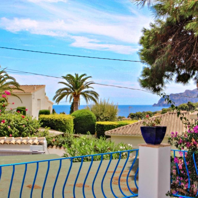Los Terribles - sea view villa with private pool in Benissa - Villa - 2