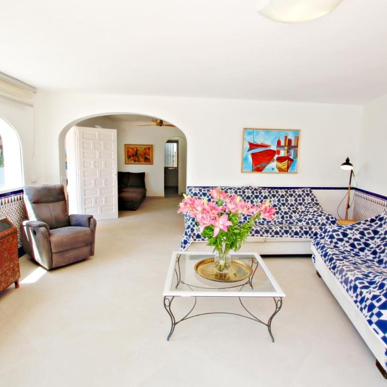 Los Terribles - sea view villa with private pool in Benissa - Villa - 12