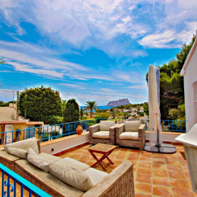 Los Terribles - sea view villa with private pool in Benissa - Villa - 7