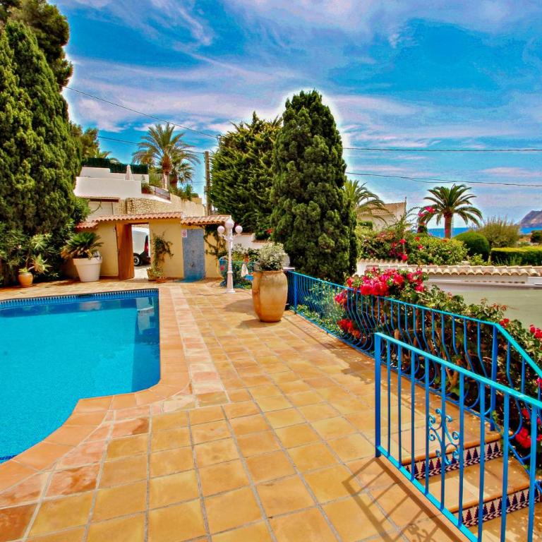 Los Terribles - sea view villa with private pool in Benissa - Villa - 6