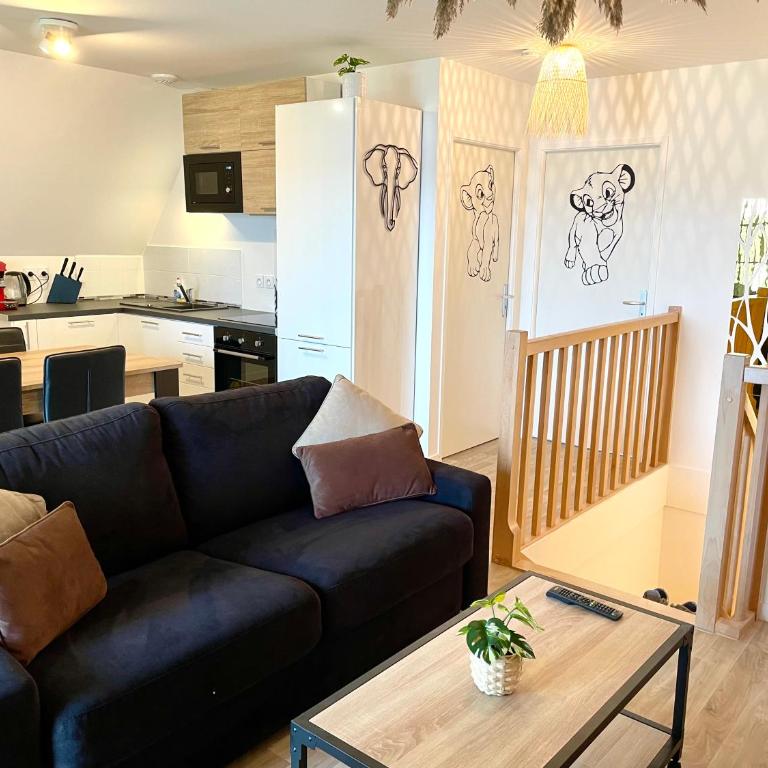 Bel appartement « The Lion King » proche Disney - Apartment mit 1 Schlafzimmer - 5
