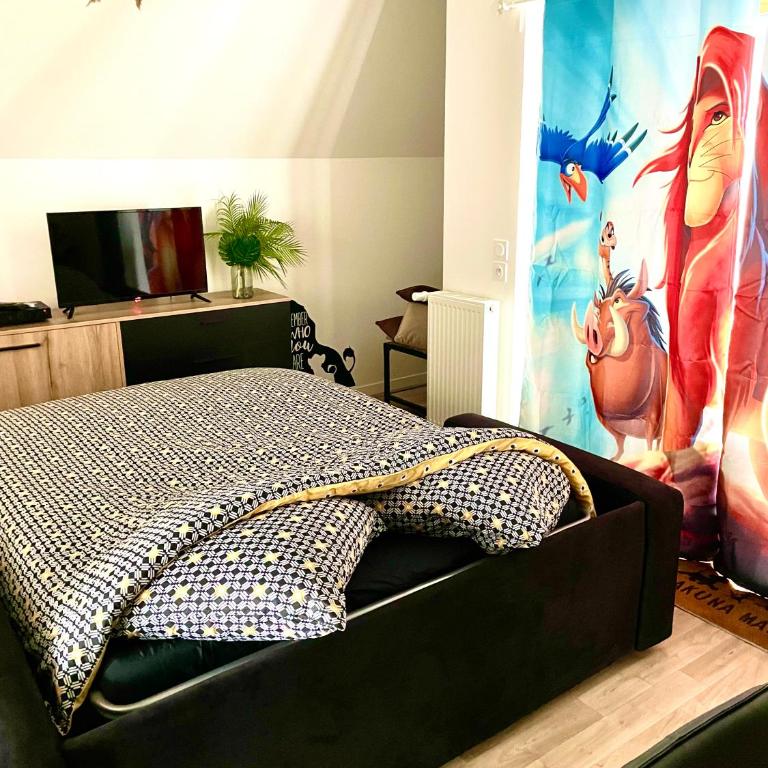 Bel appartement « The Lion King » proche Disney - Apartment mit 1 Schlafzimmer - 7