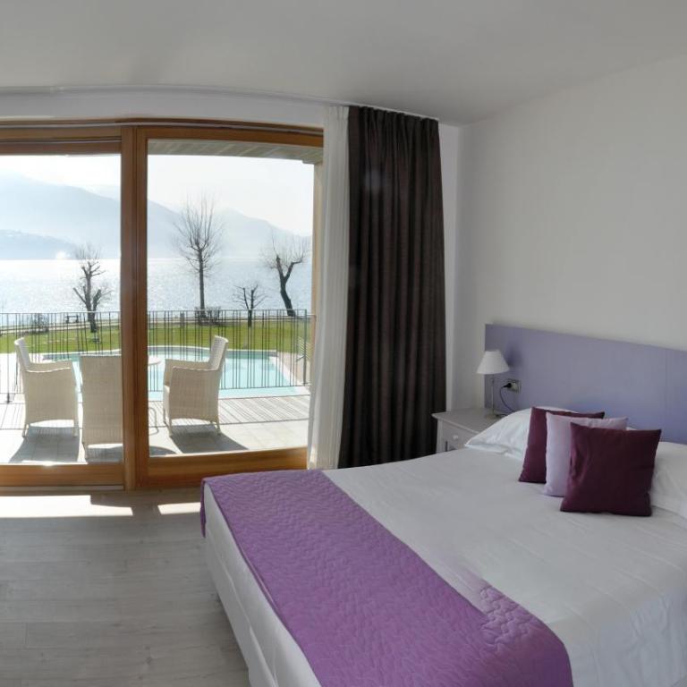 Tullio Hotel - Suite Junior - Vue sur Lac - 1