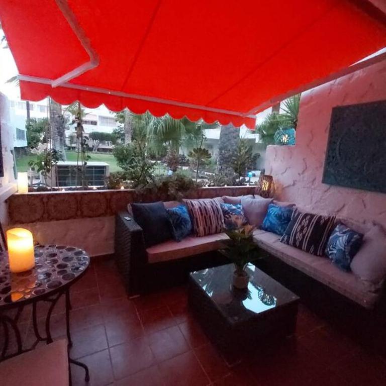 Tropical garden view with pool - Apartamento de 1 dormitorio - 18