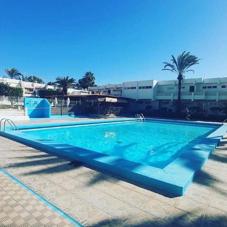 Tropical garden view with pool - Apartamento de 1 dormitorio - 25