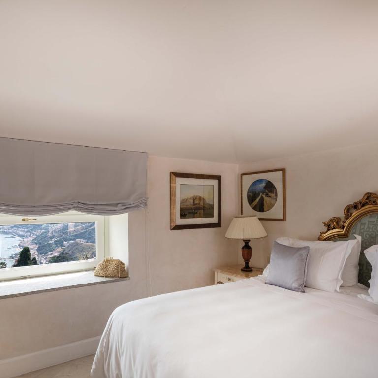 Grand Hotel Timeo, A Belmond Hotel, Taormina - Junior Suite Deluxe con Balcone o Terrazza e Vista Mare - 13