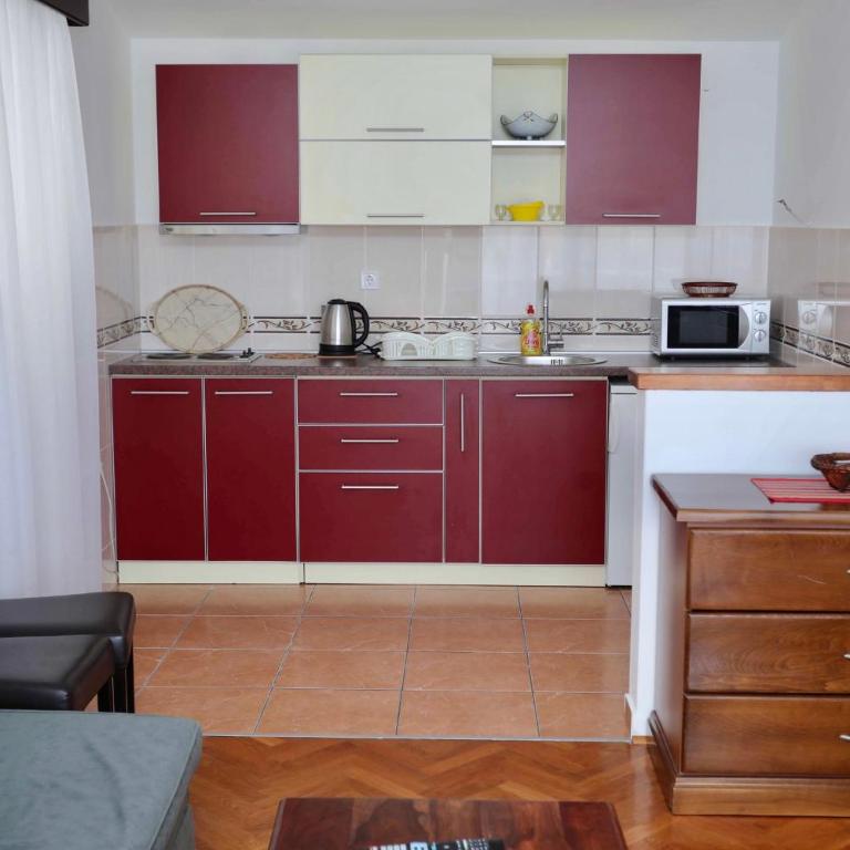 Guest House Maslina - Studio with Sea View - 1