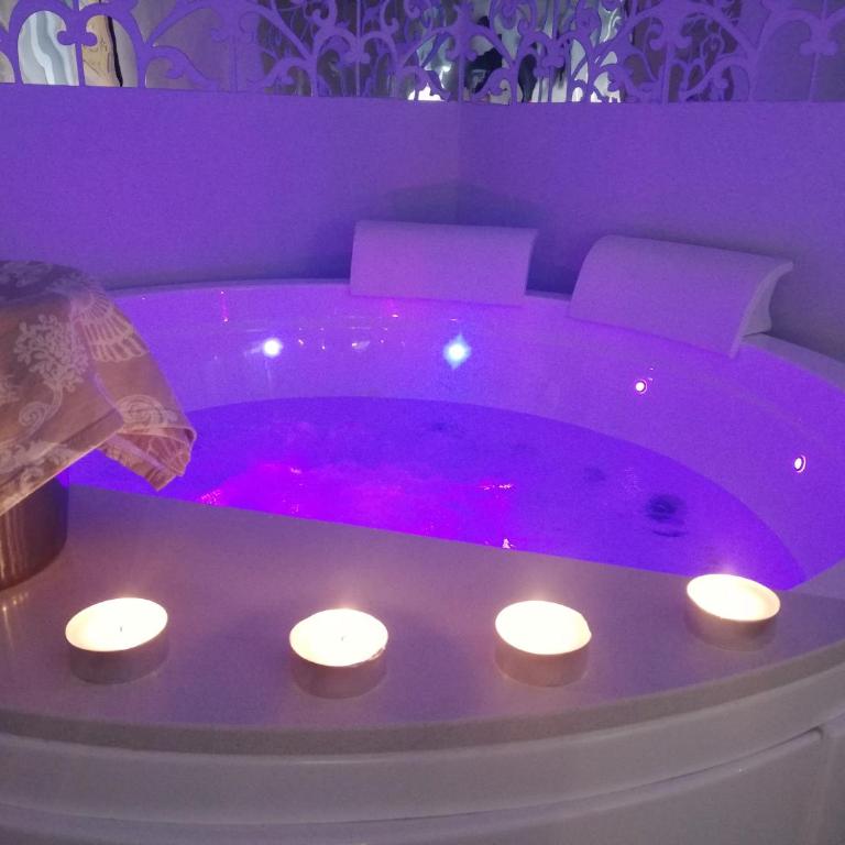 Blue House Varenna - Suite mit Whirlpool - 5