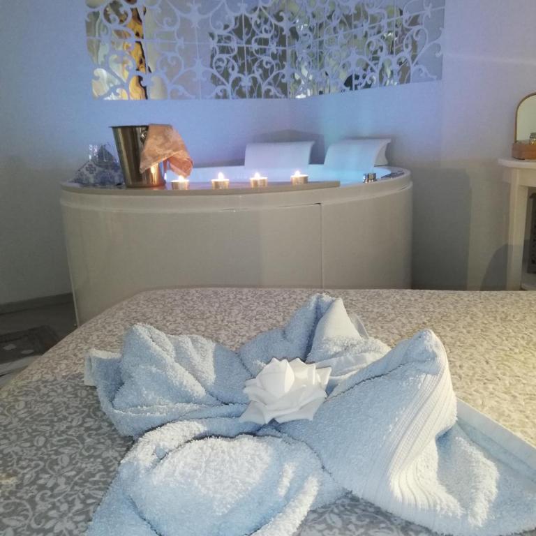 Blue House Varenna - Suite mit Whirlpool - 25