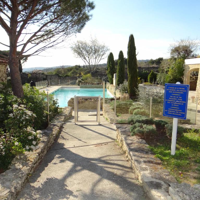 Cigale de Gordes - Appartement avec Balcon - 34