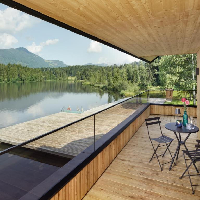 Alpenhotel Kitzbühel am Schwarzsee - 4 Sterne Superior - Doppelzimmer Steghaus - 3