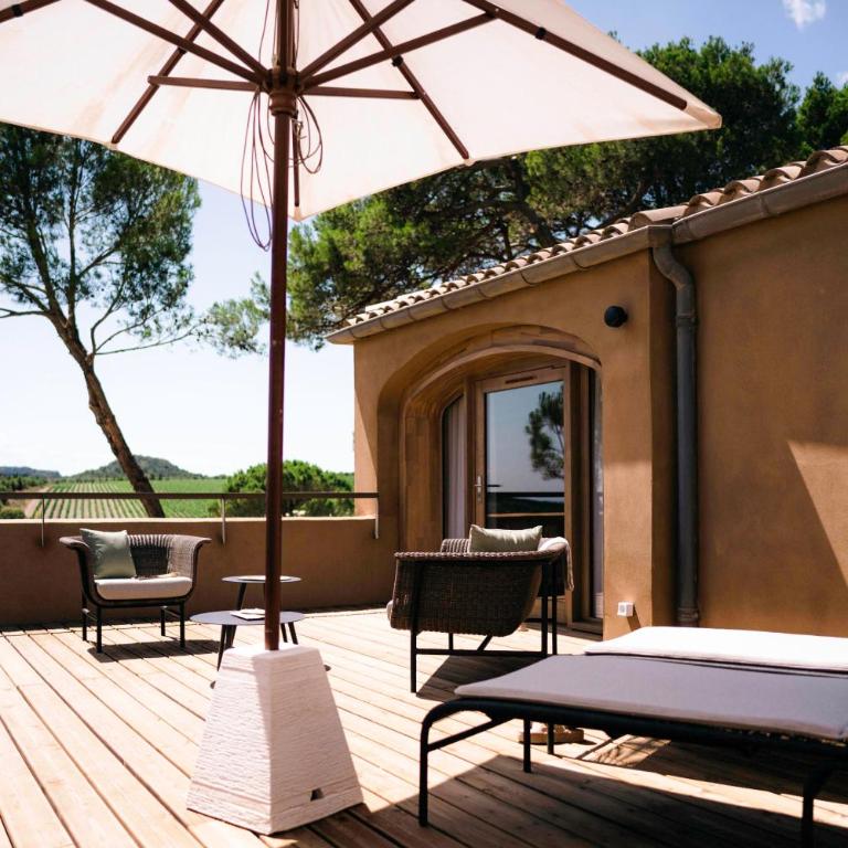 Château L'Hospitalet Wine Resort Beach & Spa - Suite Junior dans la Villa Soleilla - 3