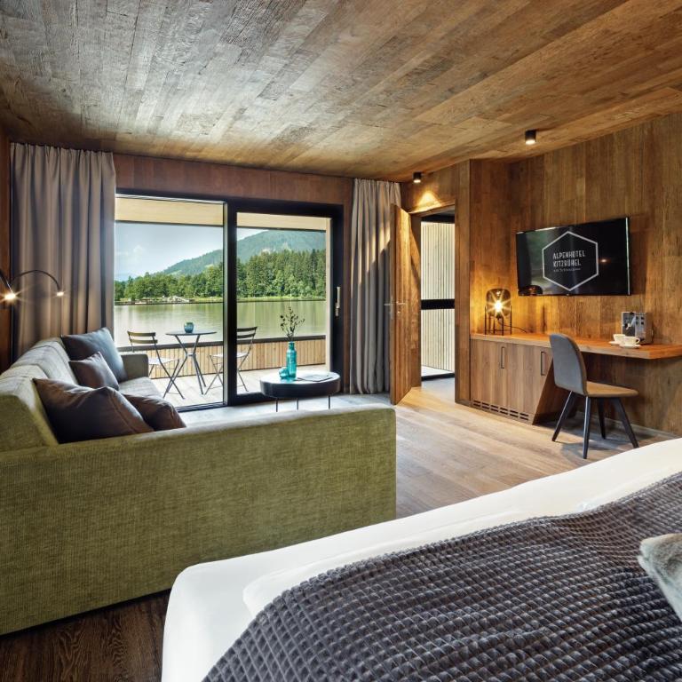 Alpenhotel Kitzbühel am Schwarzsee - 4 Sterne Superior - Premium Suite Steghaus - 3
