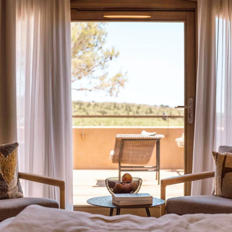 Château L'Hospitalet Wine Resort Beach & Spa - Suite Junior dans la Villa Soleilla - 6