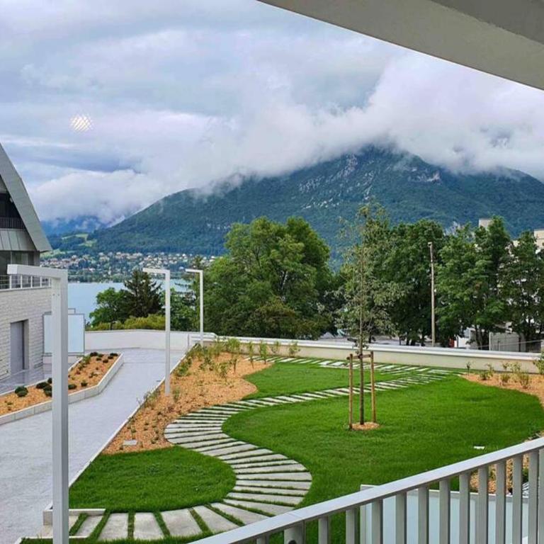 Le Bohème Beau T2 vue lac & montagnes + garage - Apartment mit 1 Schlafzimmer - 17