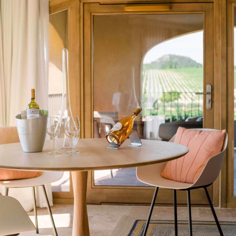 Château L'Hospitalet Wine Resort Beach & Spa - Suite Présidentielle Soleilla - 9