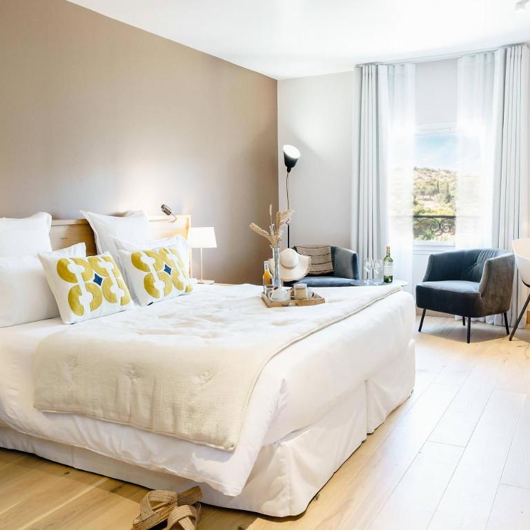 Château L'Hospitalet Wine Resort Beach & Spa - Suite Junior du Château - 3
