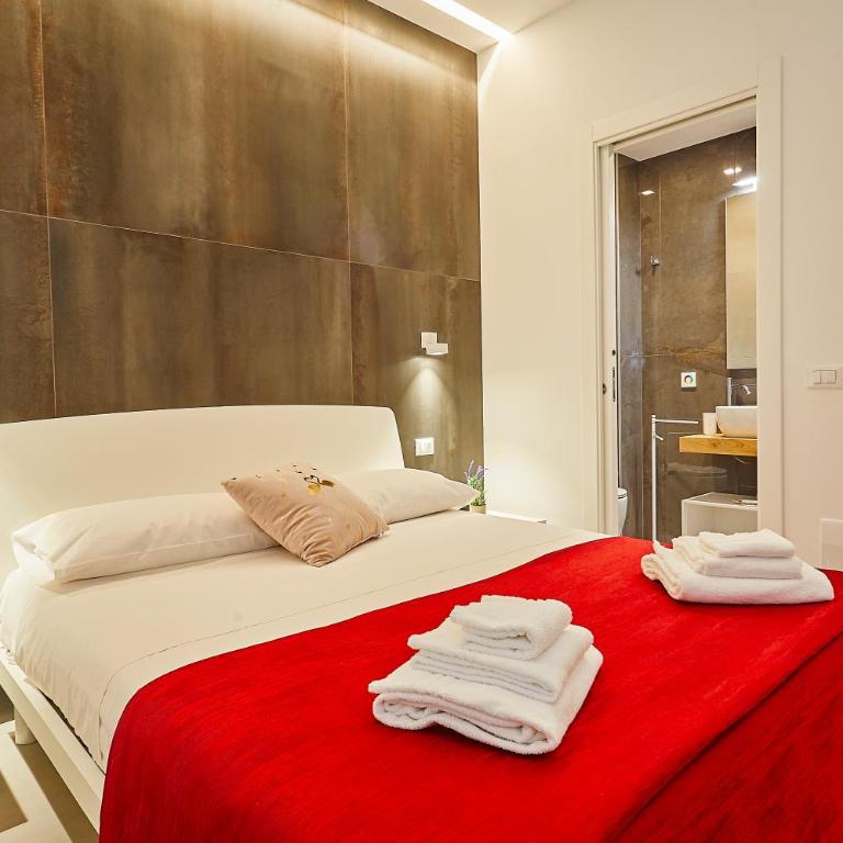 Porta del Golfo Apartments & Suites - Camera Matrimoniale con Balcone - 4