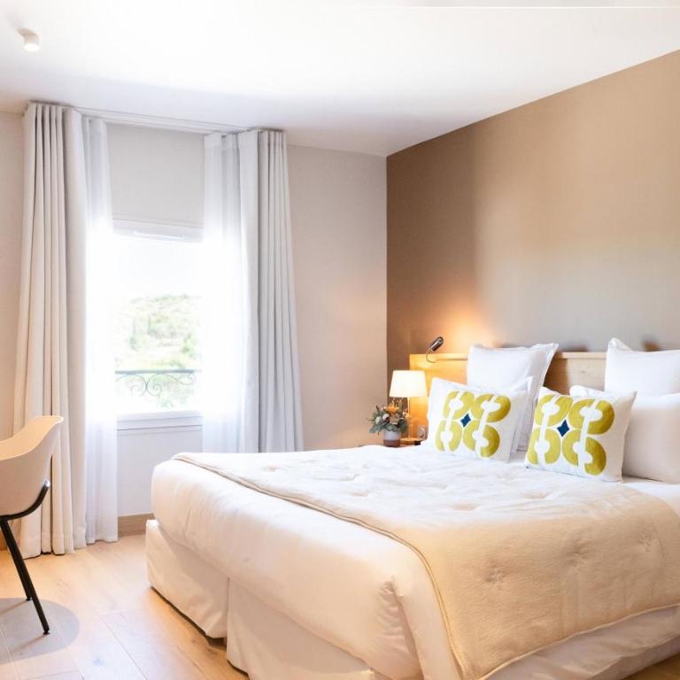 Château L'Hospitalet Wine Resort Beach & Spa - Chambre Double Confort - 8