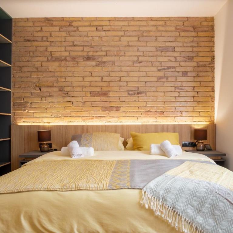 Apartmoon - Dvokrevetna Soba sa Bračnim Krevetom/Zasebnim Krevetima - 2