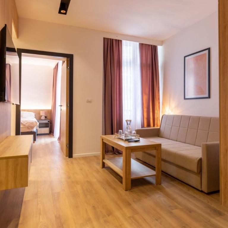 Apartmoon - Apartman s 1 Spavaćom Sobom i Balkonom - 8