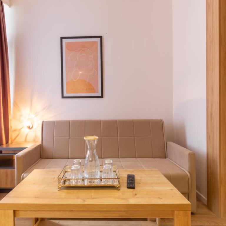 Apartmoon - Apartman s 1 Spavaćom Sobom i Balkonom - 9