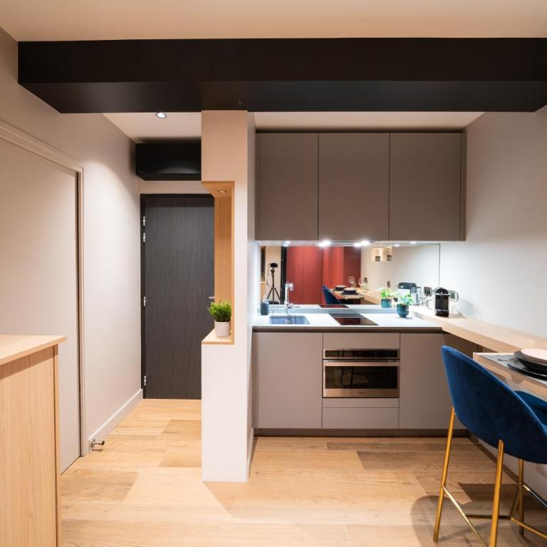 Le Luxury Design de la Vieille Ville - Apartment mit 2 Schlafzimmern - 12