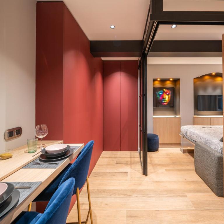 Le Luxury Design de la Vieille Ville - Apartment mit 2 Schlafzimmern - 15