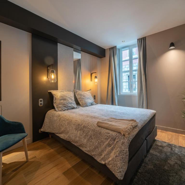 Le Luxury Design de la Vieille Ville - Apartment mit 2 Schlafzimmern - 2