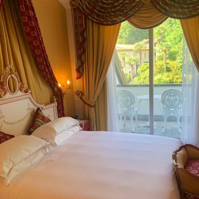 Villa e Palazzo Aminta - A Leading Hotel of The World - Camera Matrimoniale Superior con Vista Parco - 6