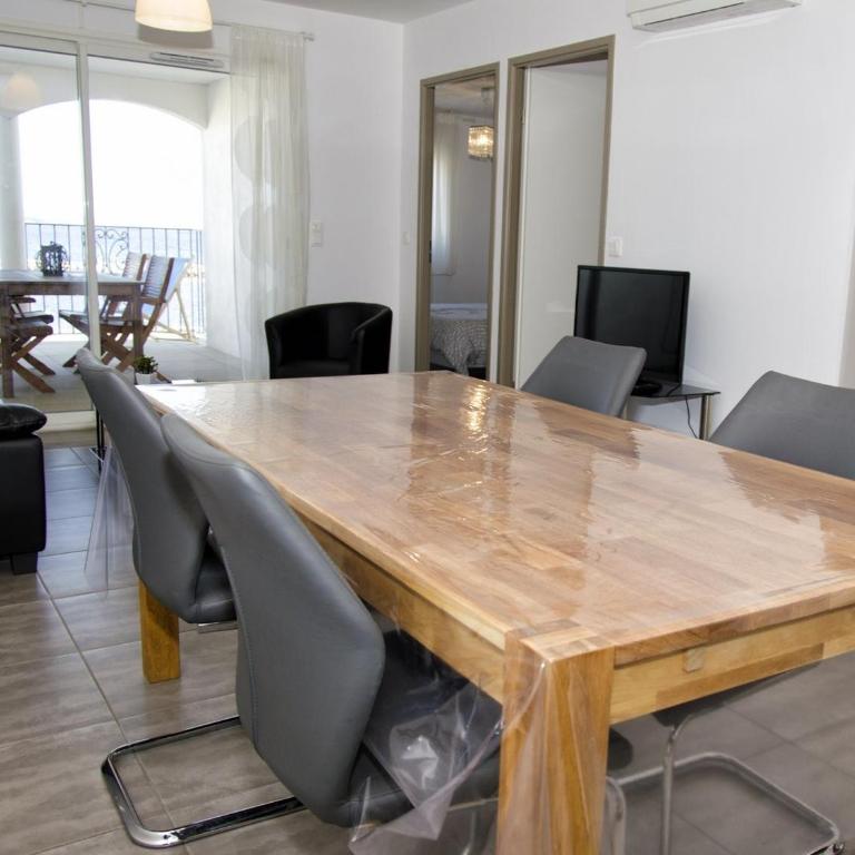 Residence Farenc - Appartement avec Douche - 4