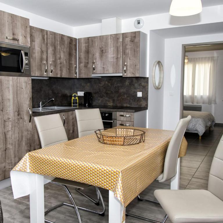 Residence Farenc - Appartement avec Douche - 6