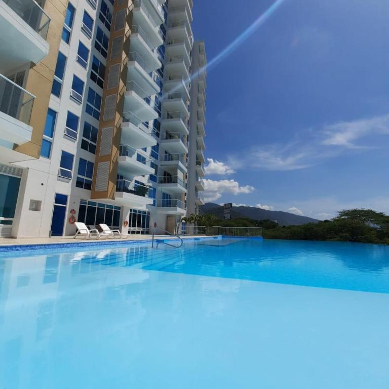 Hermoso apartamento a 300 m Playa Bello Horizonte Pozos colorados - Apartamento de 1 dormitorio - 27