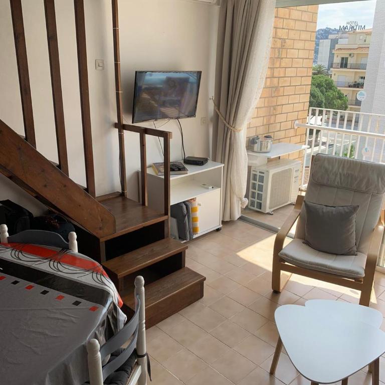 Studio pour 4 personnes a 2 pas de la plage - One-Bedroom Apartment - 5