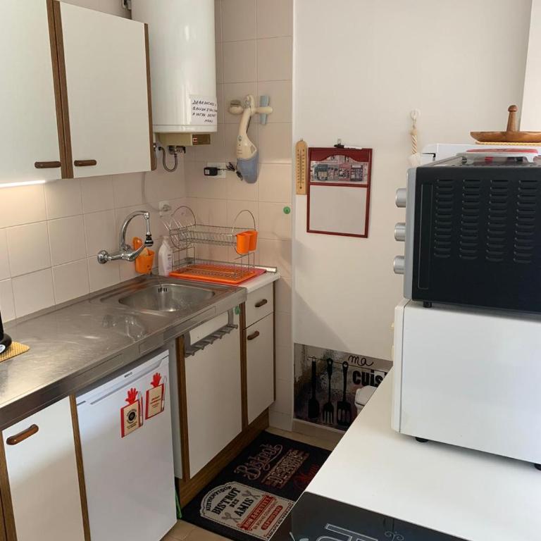 Studio pour 4 personnes a 2 pas de la plage - One-Bedroom Apartment - 12