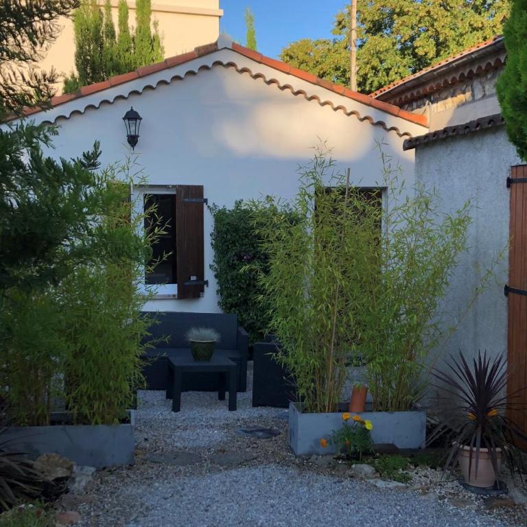 Studio Bijou Plage Antibes Juan-les-Pins - Studio avec Vue sur Jardin - 6
