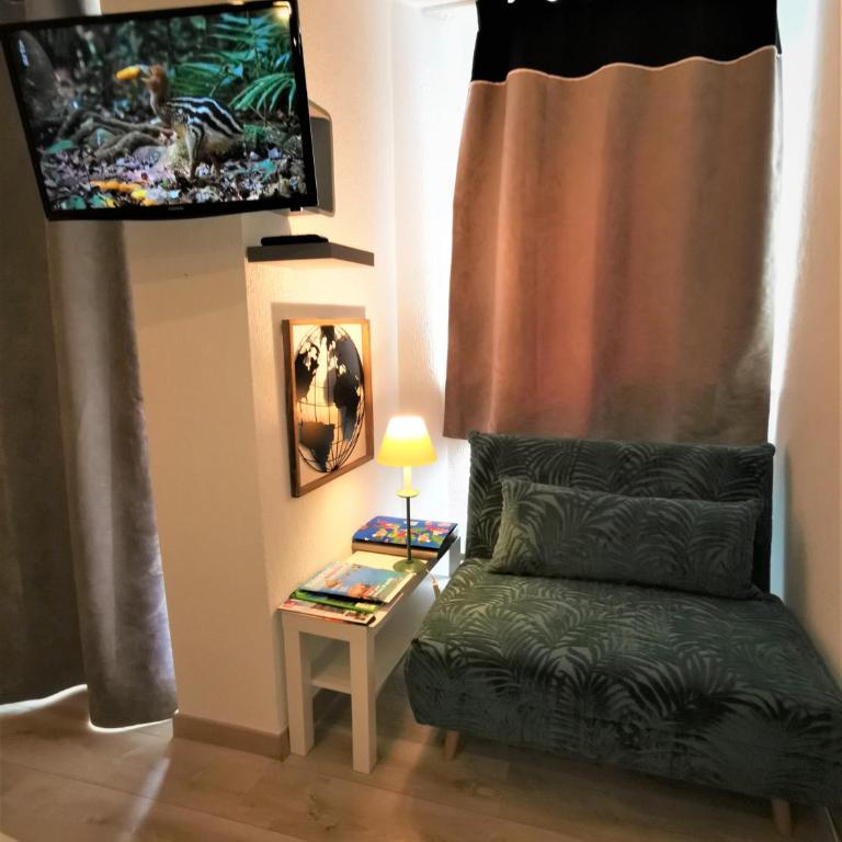 Biarritz Plage - Terrasse & Piscine Résidence - Appartement 1 Chambre - 15