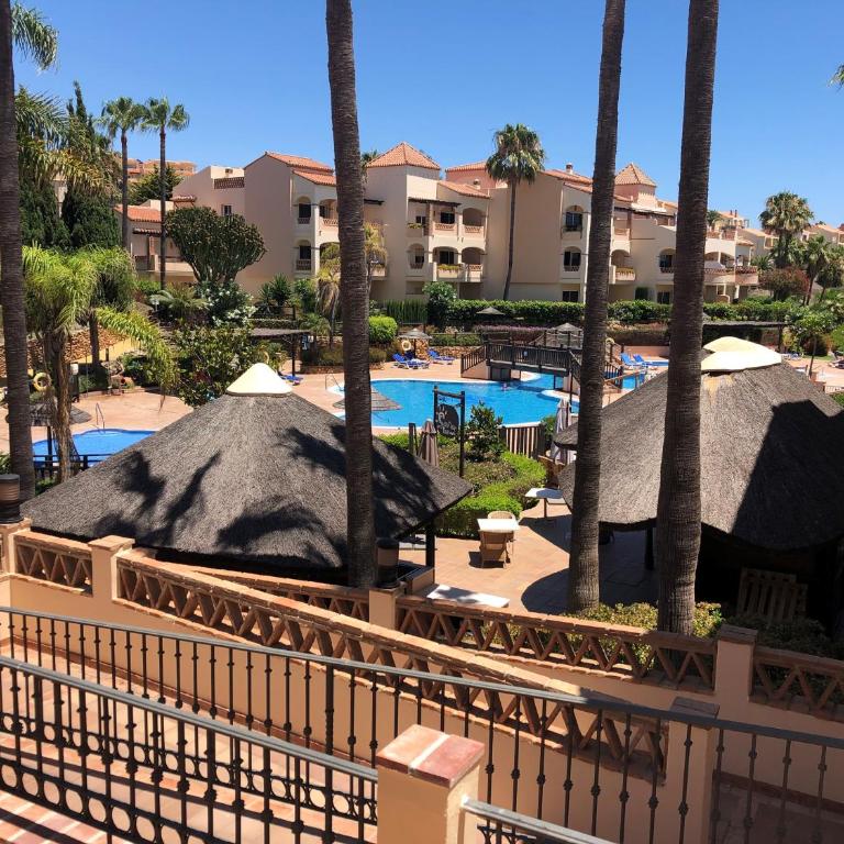 Fantástico Apartamento con vistas al mar zona Club la Costa Castillo Fuengirola - Apartamento de 1 dormitorio - 19