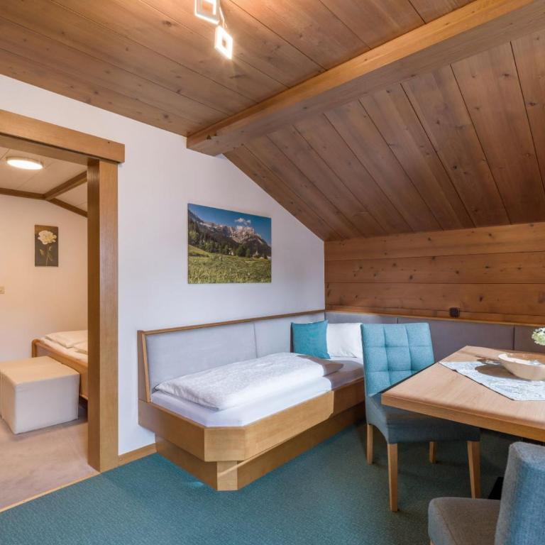 Pension Hinterholzer Apartments und Zimmer - Studio-Apartment mit Balkon - 4