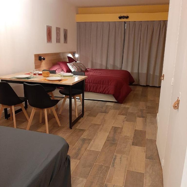 Bariloche Studio al Lago - Apartamento de 1 dormitorio - 5