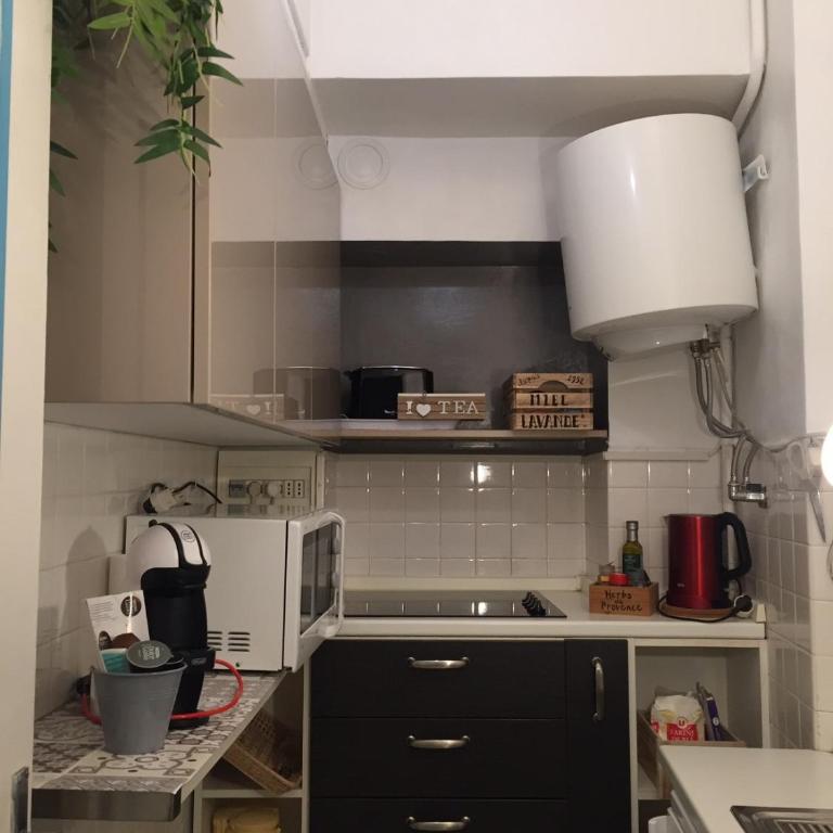 Welcome in the cozy blue nest pedestrian Menton - Studio - 15