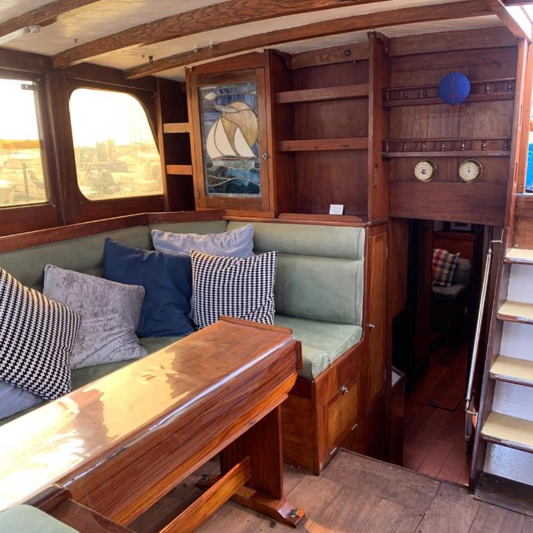 Port Deauville Yacht vintage - Bateau - 11