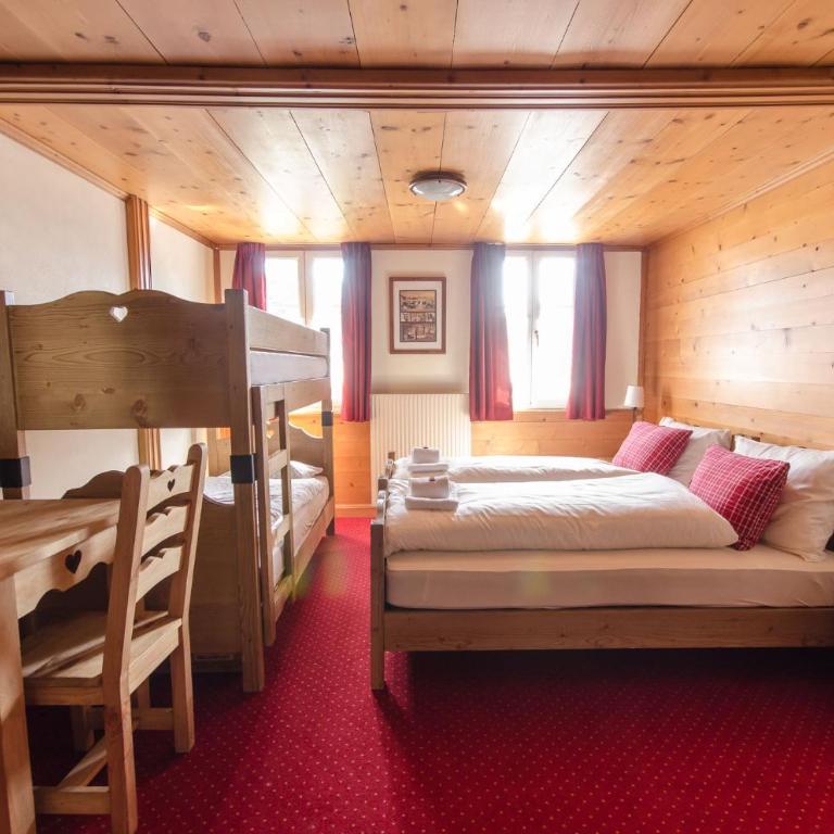 Family B&B Le Vieux Chalet - Doppelzimmer mit eigenem Bad - 6